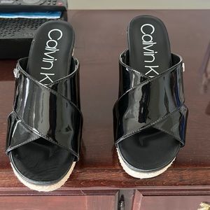 Calvin Klein Woman’s Wedge Shoe